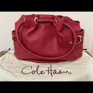 Red Cole Haan Large Purse